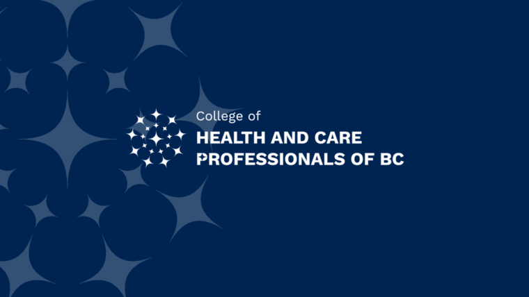 New seven-digit Licensee numbers for all health professionals regulated by CHCPBC