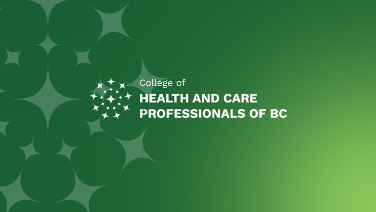Webinar: Governance and profession-specific expertise at CHCPBC