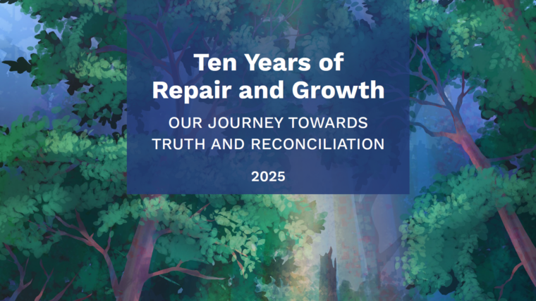 CHCPBC releases “Ten Years of Repair and Growth: Our Journey Towards Truth and Reconciliation”
